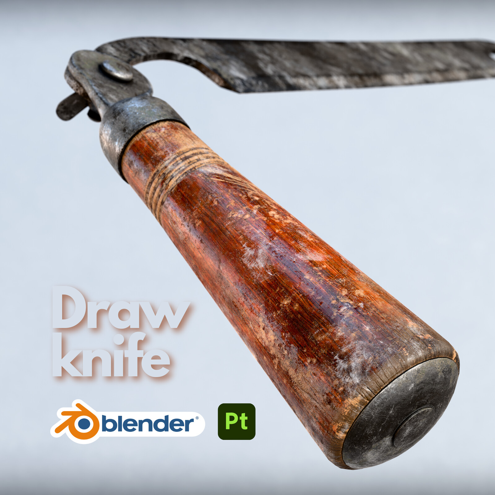 Old drawknife design
