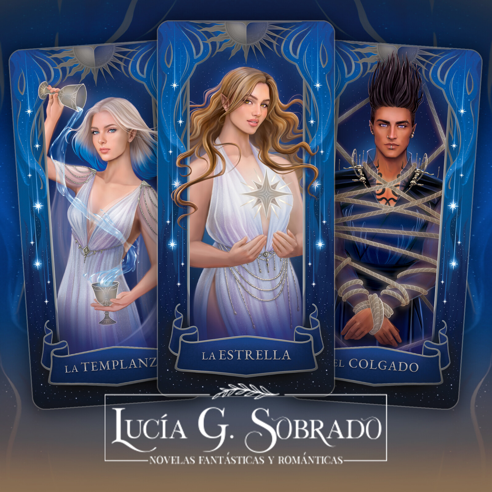 Lucía G. Sobrado - Tarot Cards for Book 1 