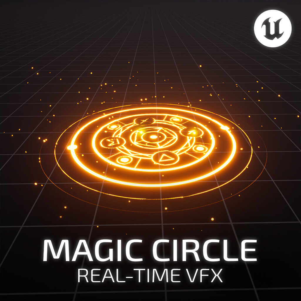 ArtStation - Magic Circle VFX