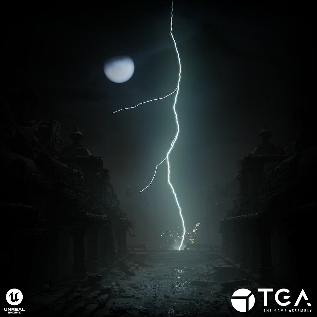 Lightning Strike - Real-time VFX