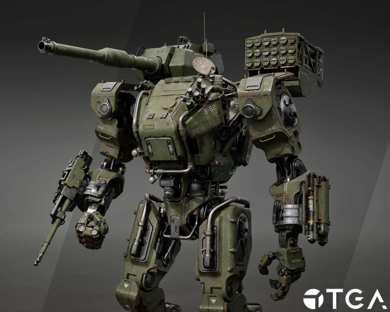 Military Mech - The Game Assembly