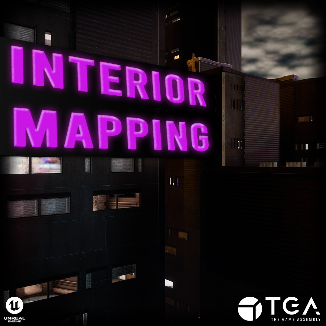 ArtStation - Interior Mapping - Shader