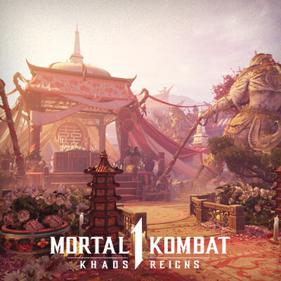 Mortal Kombat 1 - Khaos Reigns - Wu Shi Academy Wedding