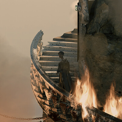 Ascending from the ashes