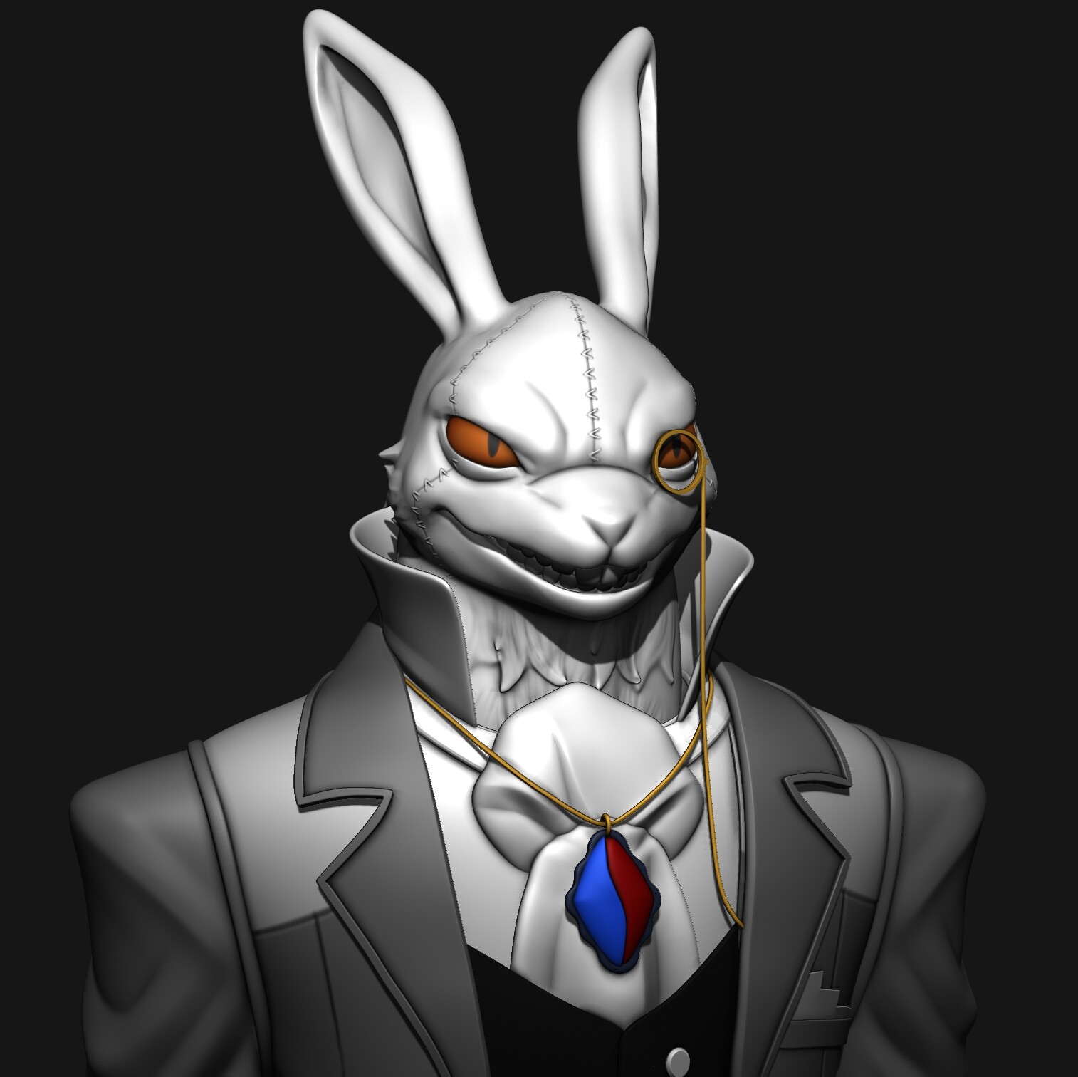 ArtStation - The White Rabbit - Devil May Cry (FanArt)