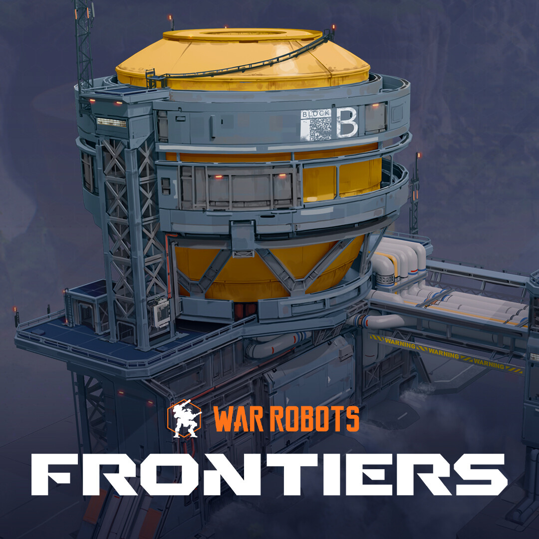 WAR ROBOTS: FRONTIERS - concept art