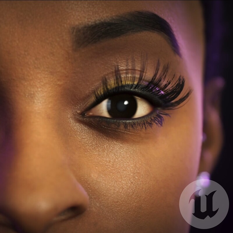 Simone Biles - Custom MetaHuman - Unreal Engine 5 