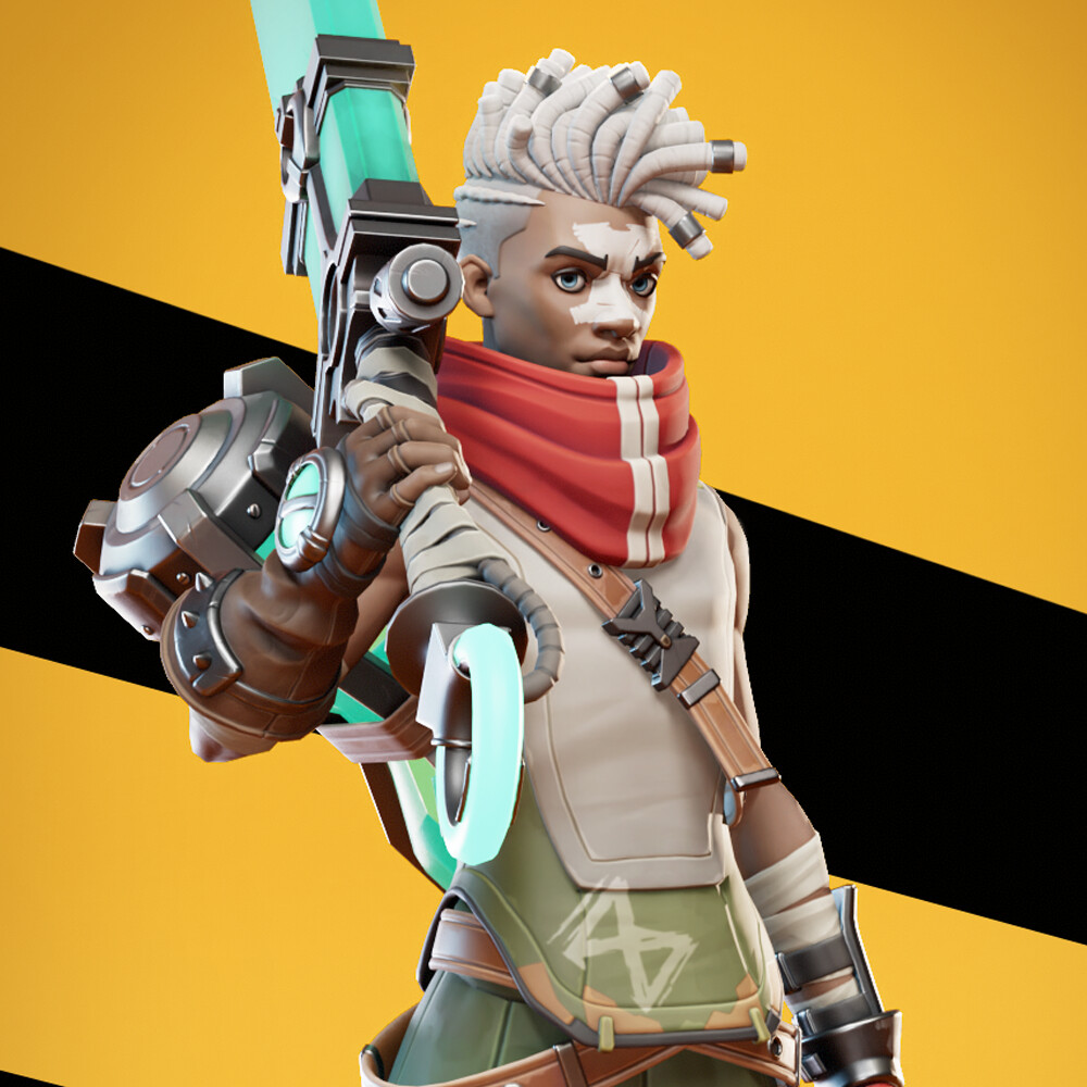 Ekko Project L Fan Art