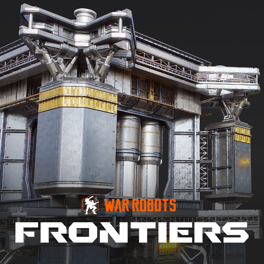 WAR ROBOTS: FRONTIERS - 3D ENVIRONMENT ART