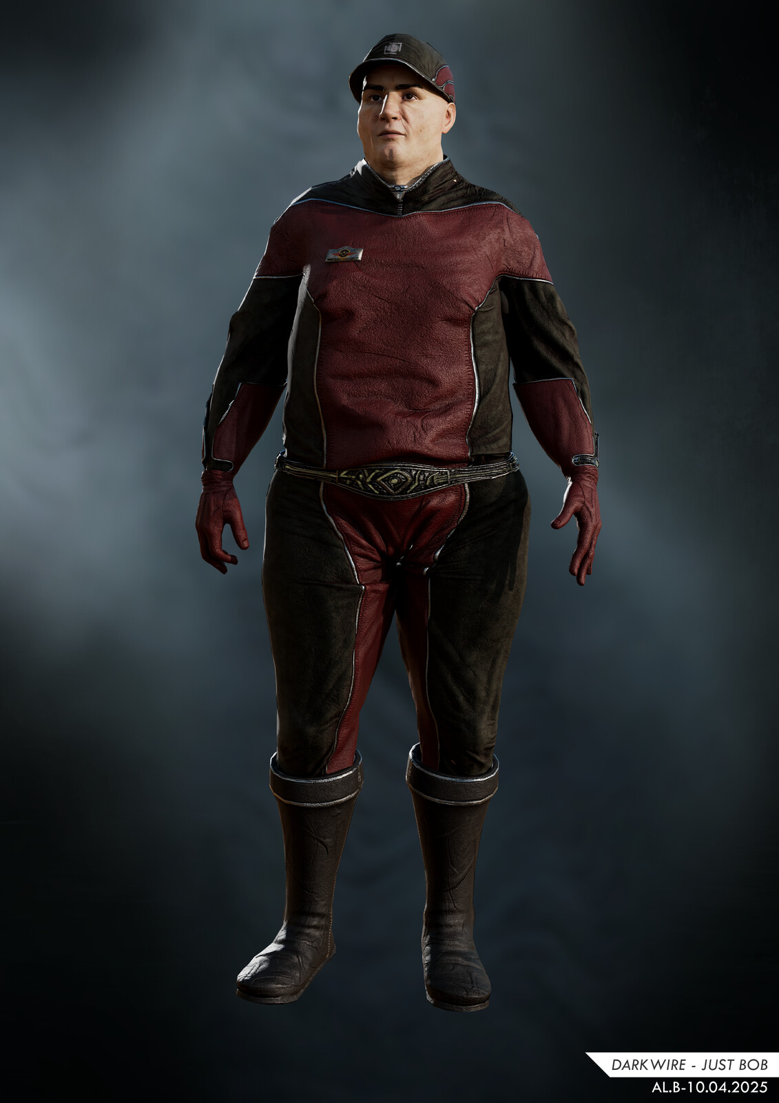 JUST BOB - Game Ready Character 2025