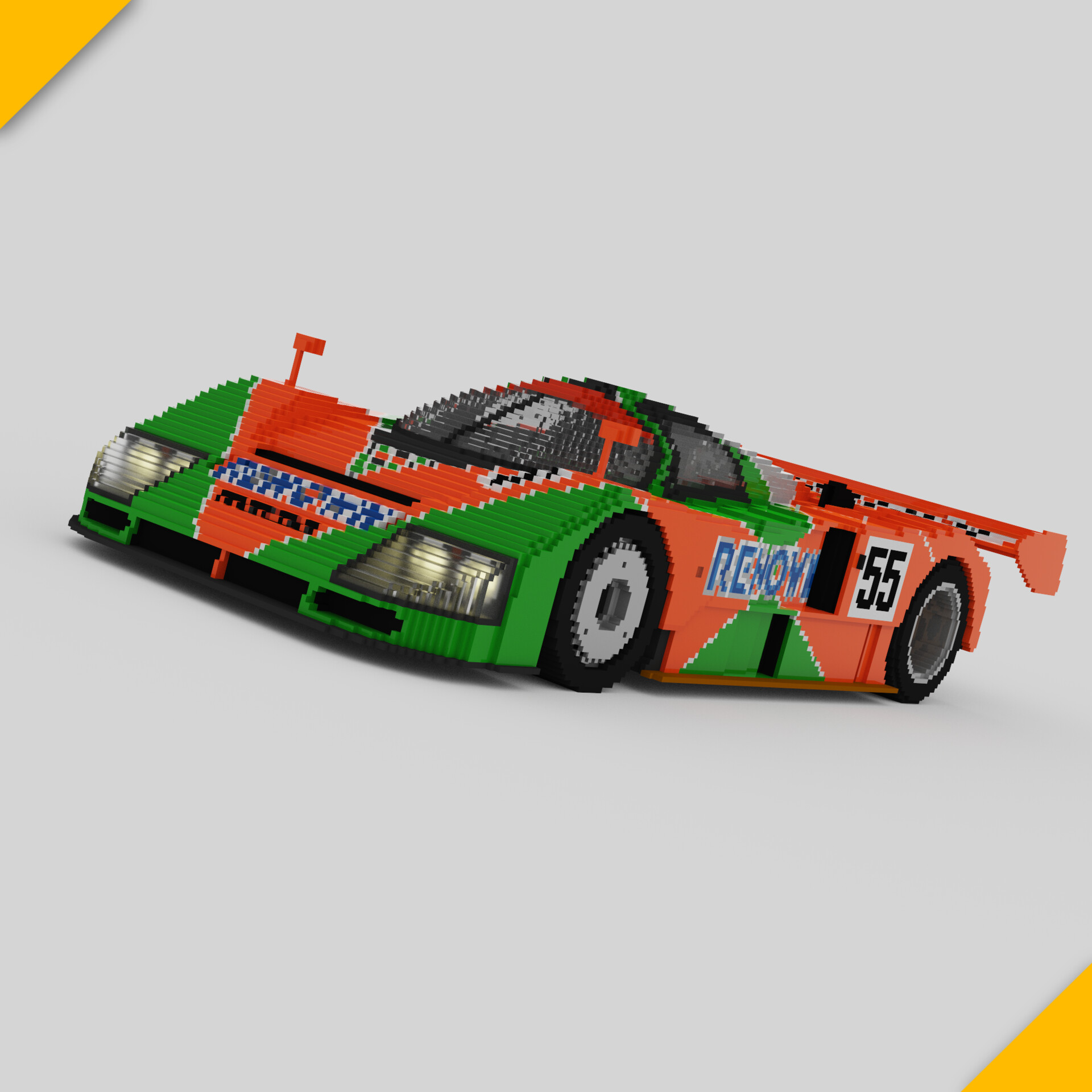 ArtStation - Mazda 787B