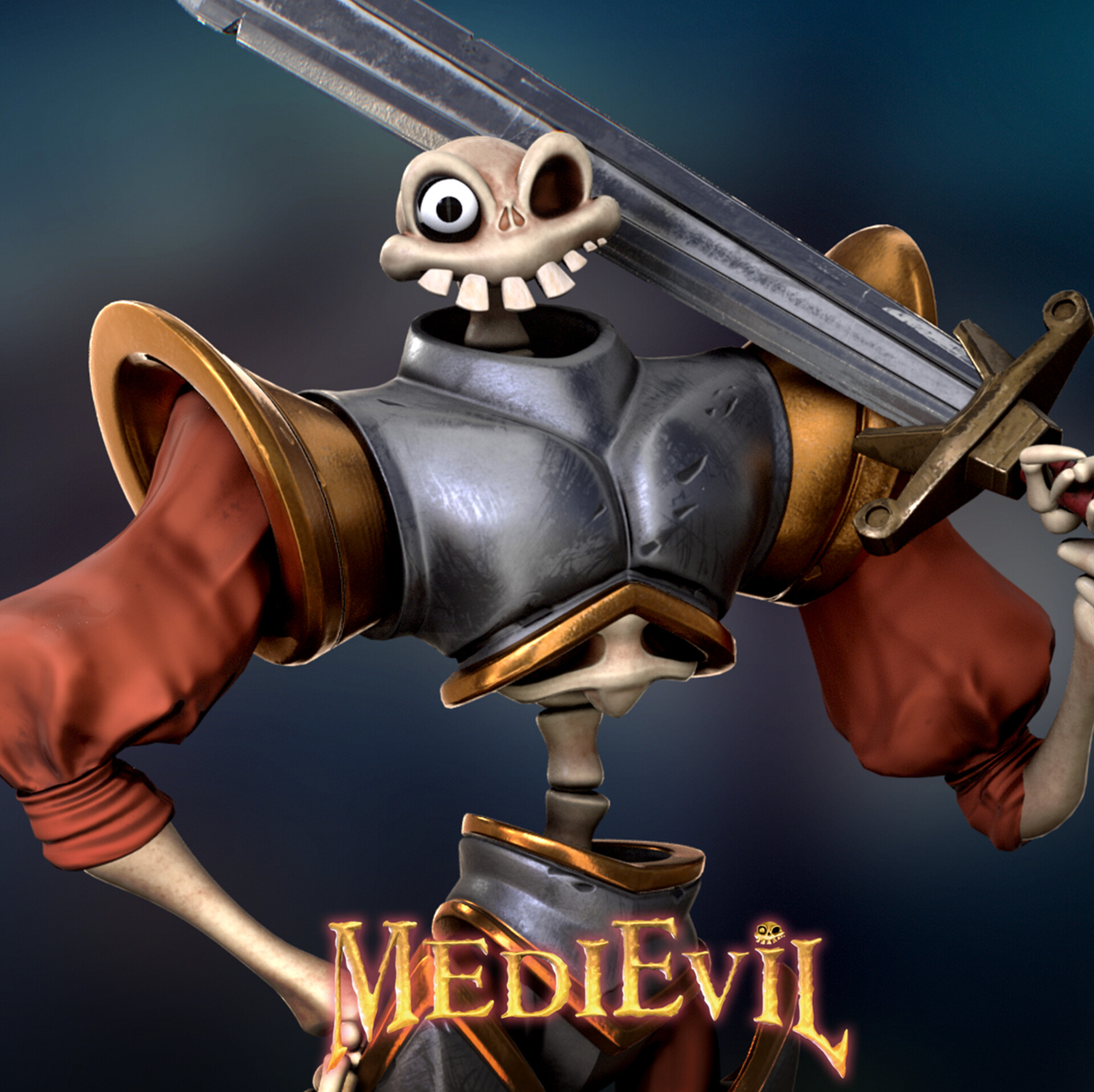 Sir Daniel Fortesque Medievil Pre Order Bonus Daniel Fortesque