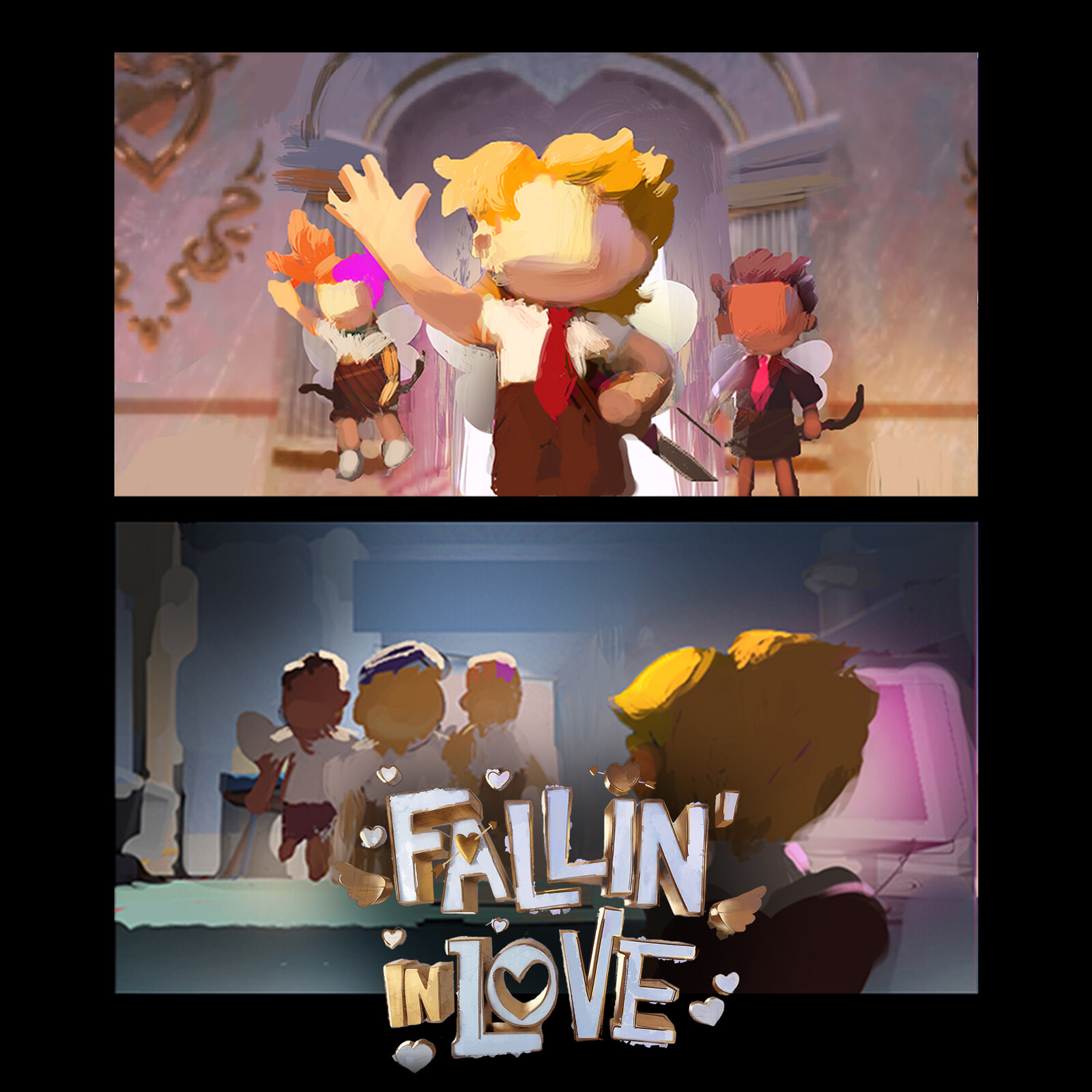 Fallin' in Love - Color Script