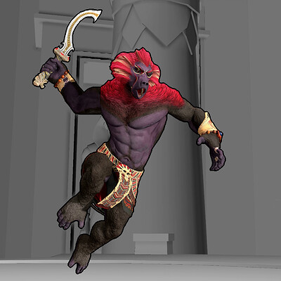 Wahka - Asgard's Wrath 2 - Animation Showcase