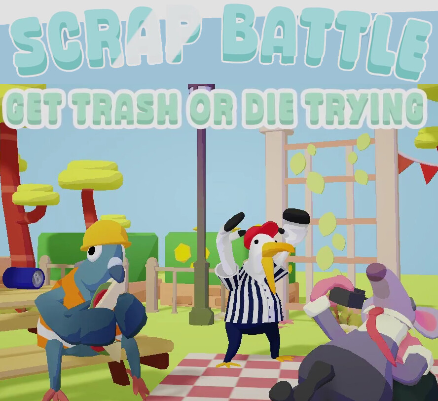Scrap Battle: Get Trash or Die Trying