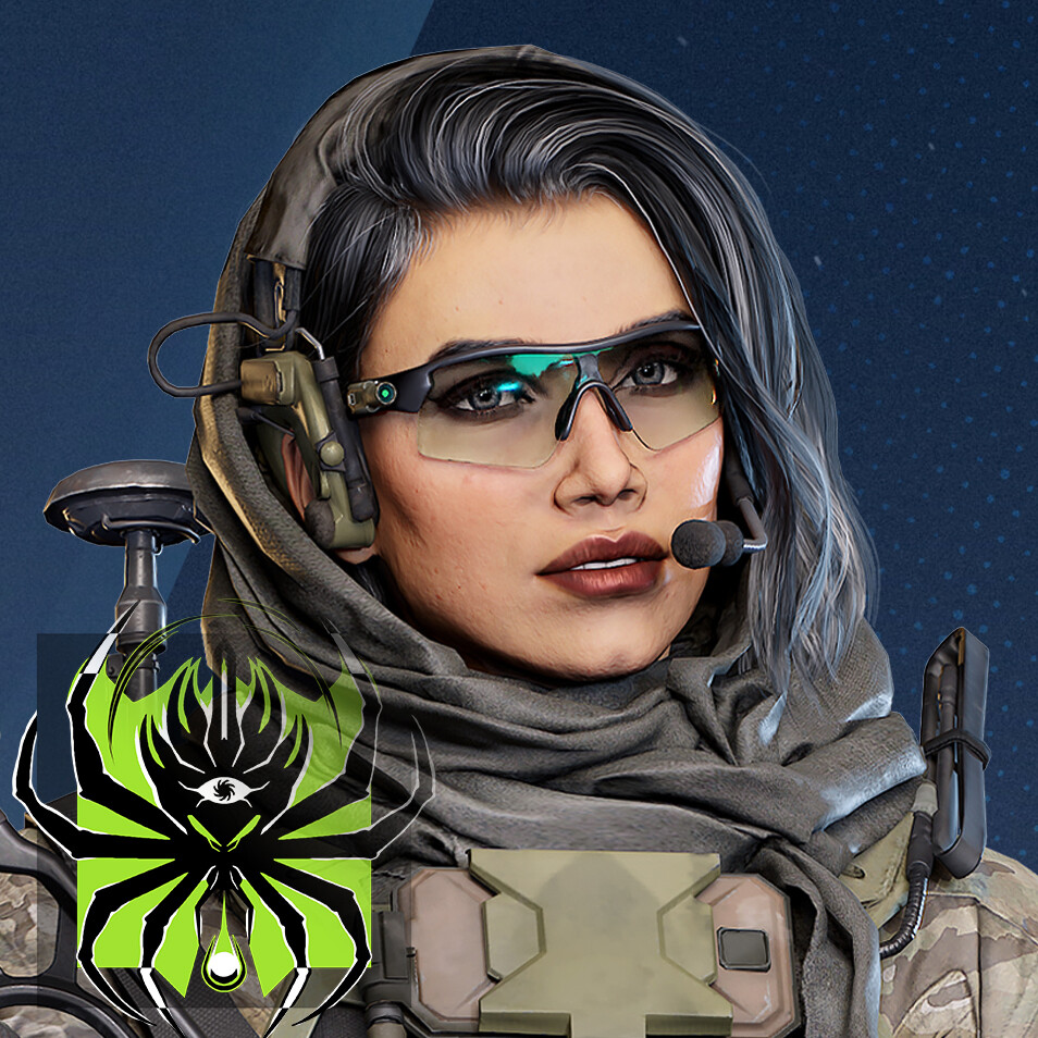 ArtStation - NANSI - Fanart concept operator - R6 SIEGE