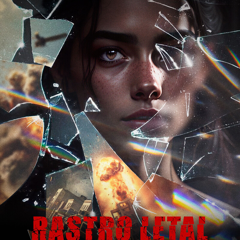 Movie Poster Design - Rastro Letal