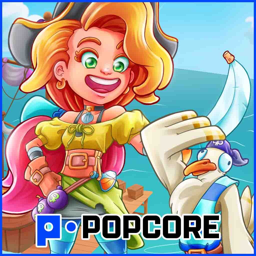 ArtStation - Popcore's Pirate Pop Adventures