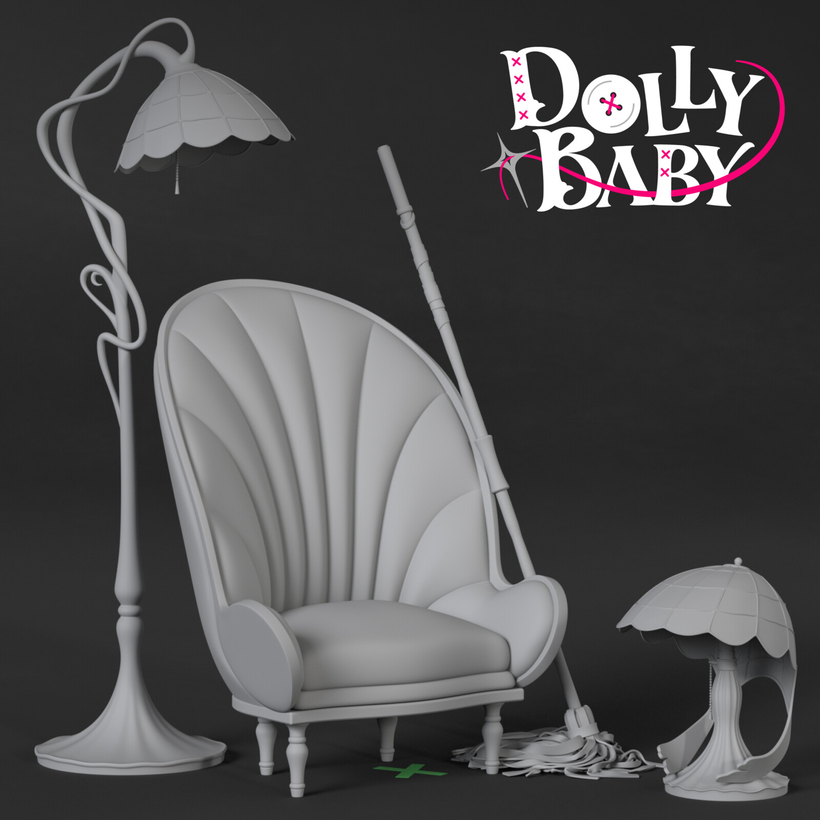 Sofa Area (Dolly Baby)
