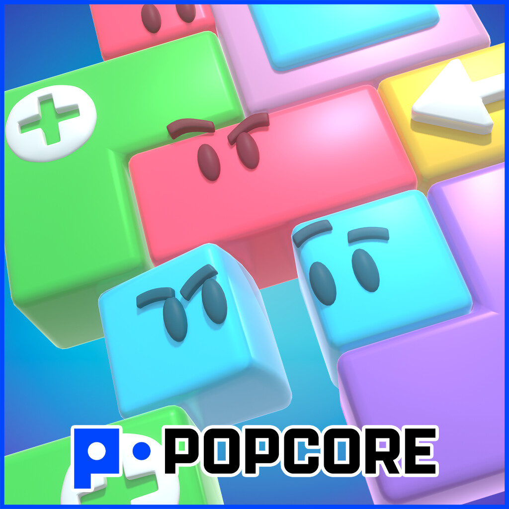 ArtStation - Popcore's Jelly Jam Match 3D