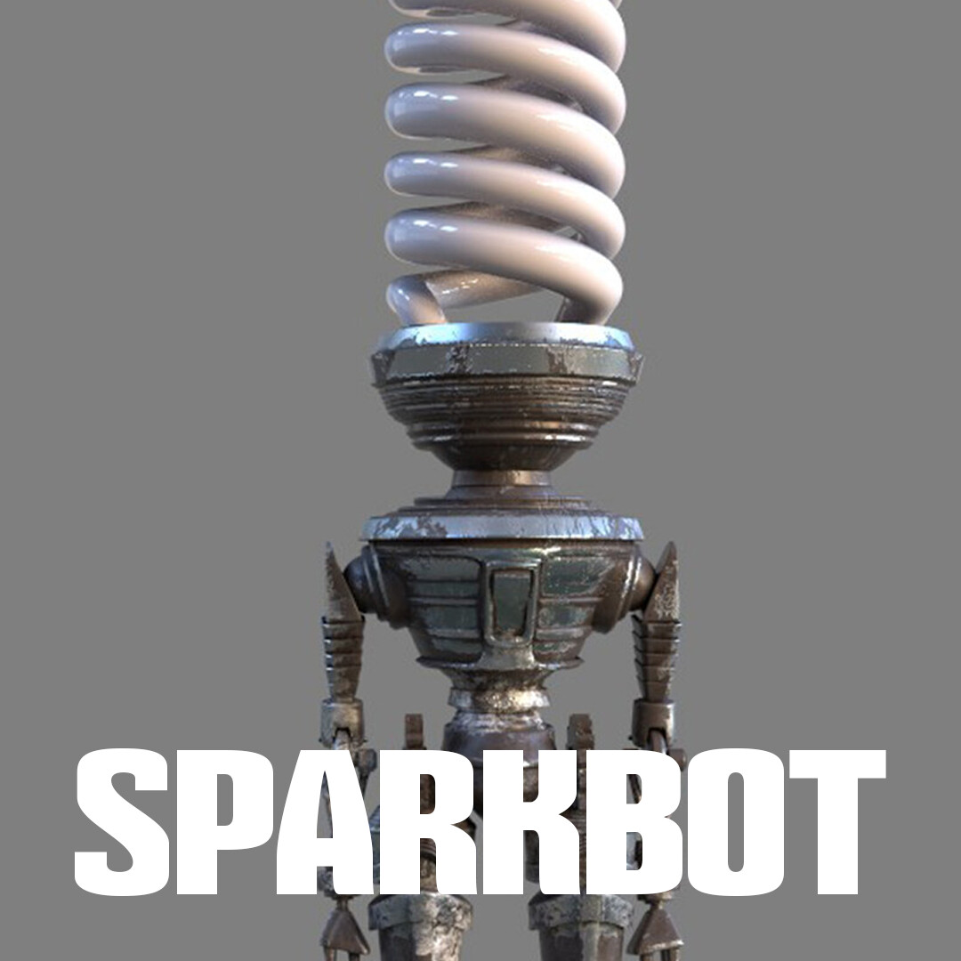 ArtStation - SPARKBOT