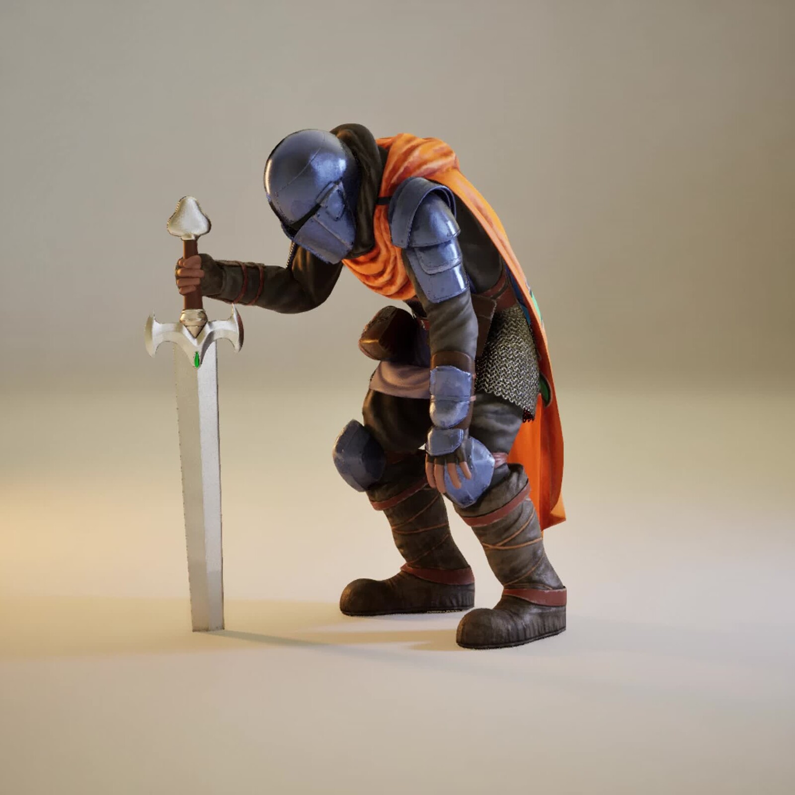 3D Knight of Fierce Guppy