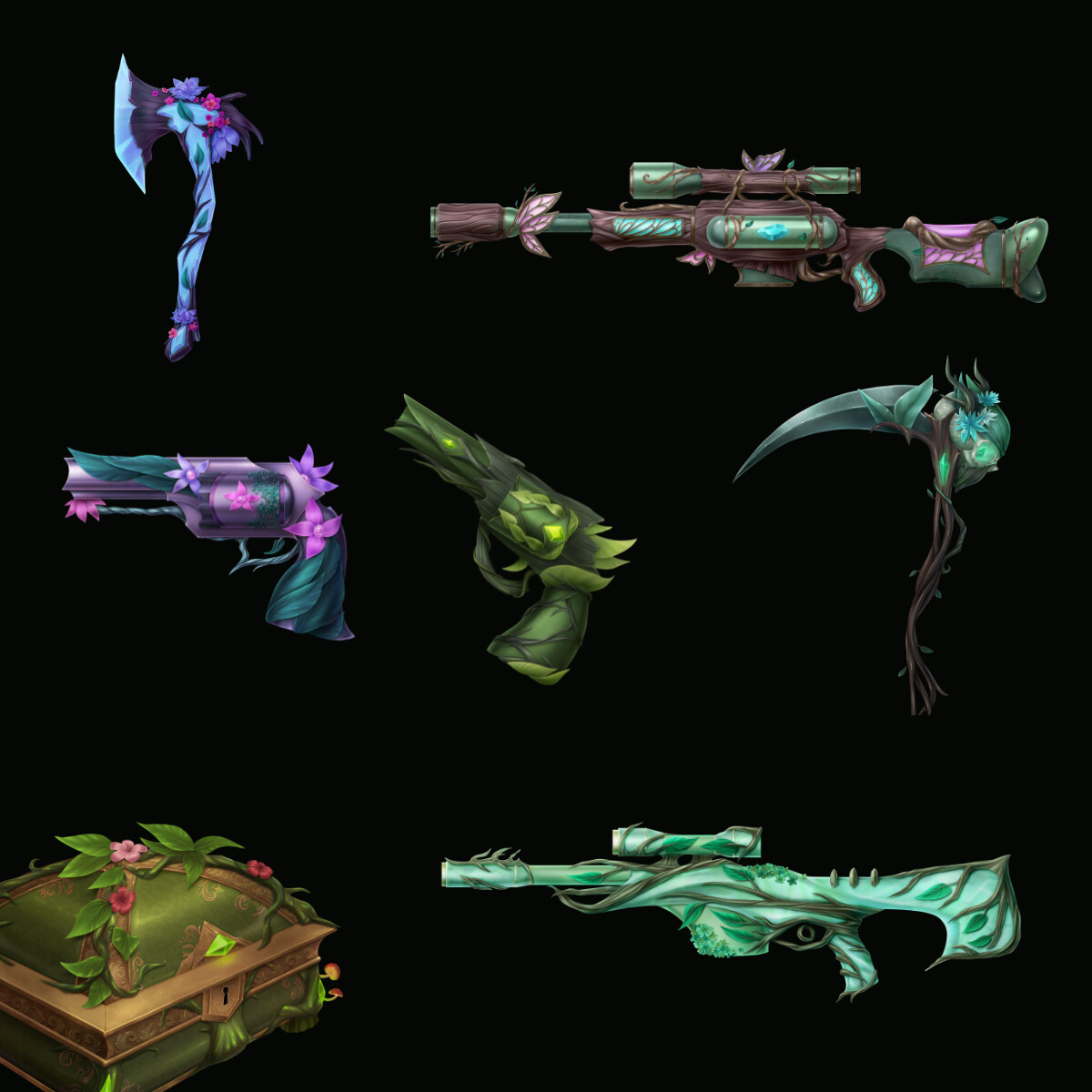 Weapon Concept Art 