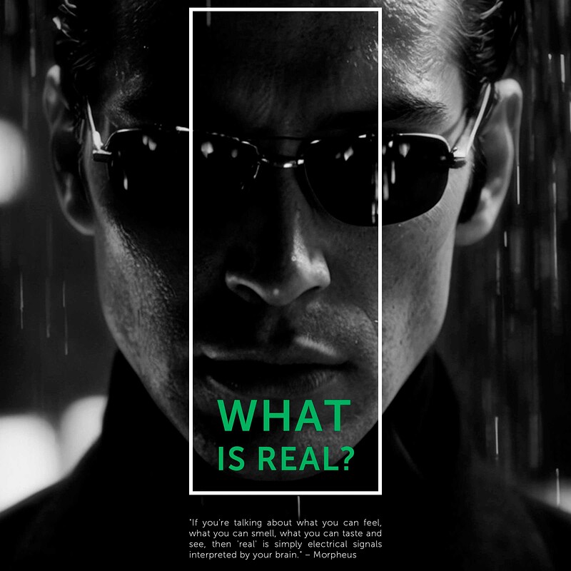 Editorial Design - What is real