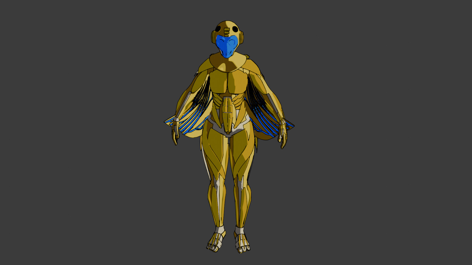 Venusian EVA Wingsuit (Sky Blazers!)
