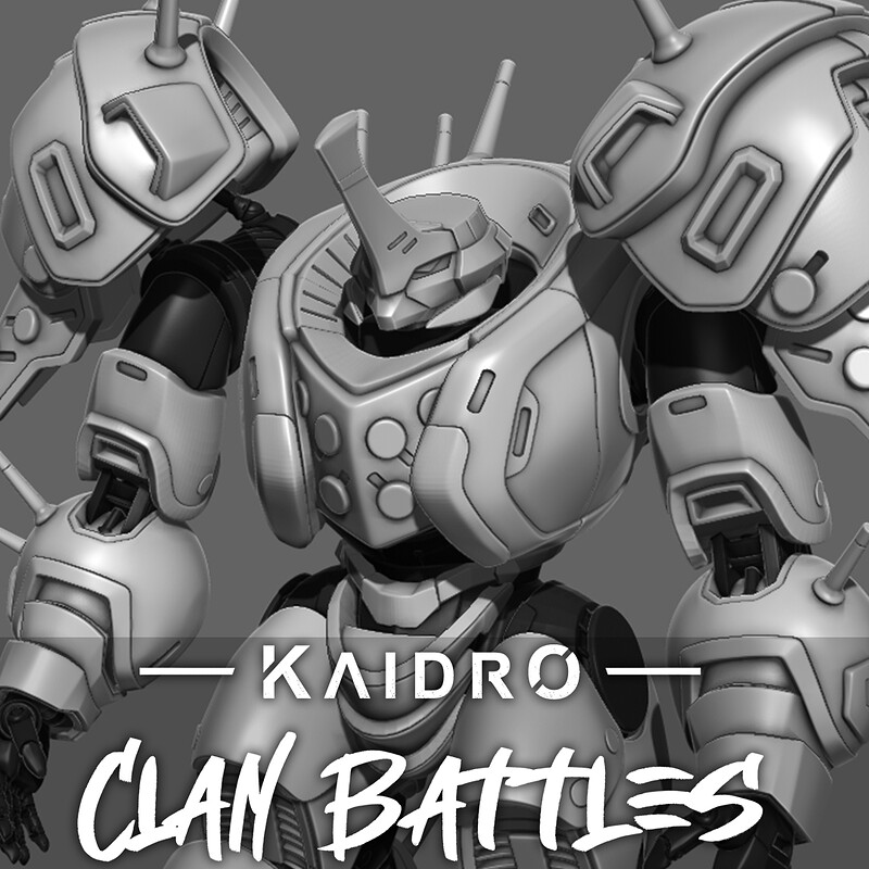 Kaidro // MD Outlander SparkSuit - Hipoly