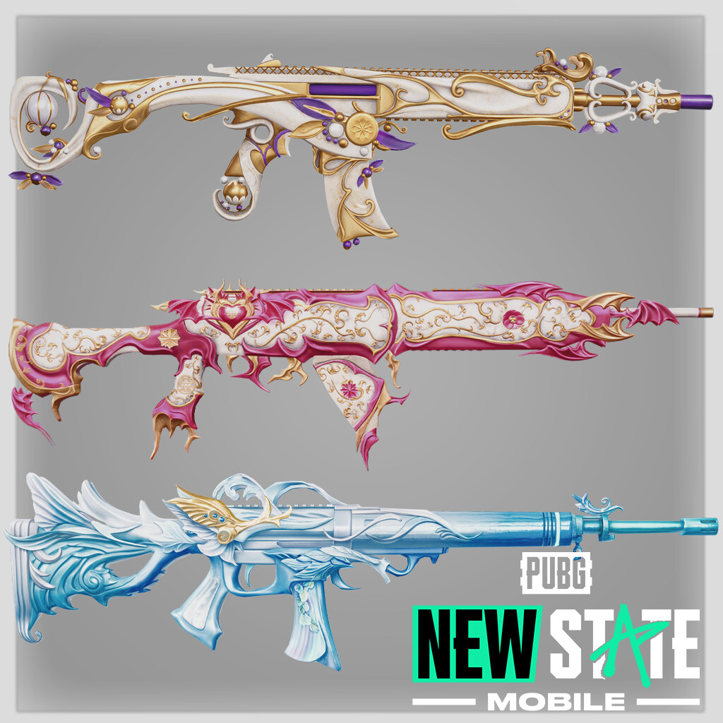 PUBG New State: Weapons