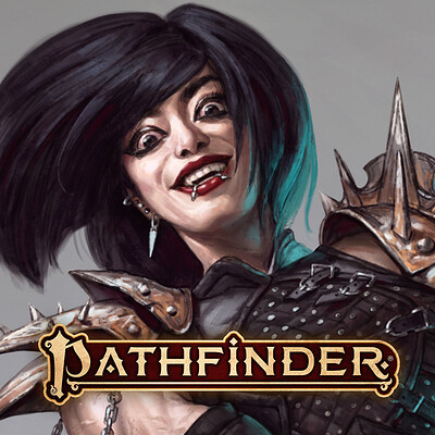 Character Illustrations for Pathfinder RPG