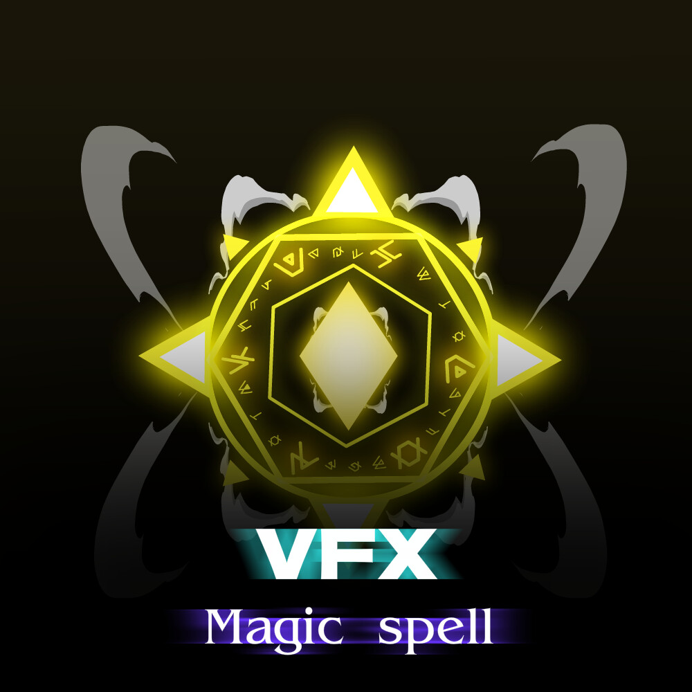 ArtStation - [VFX] Magic spell