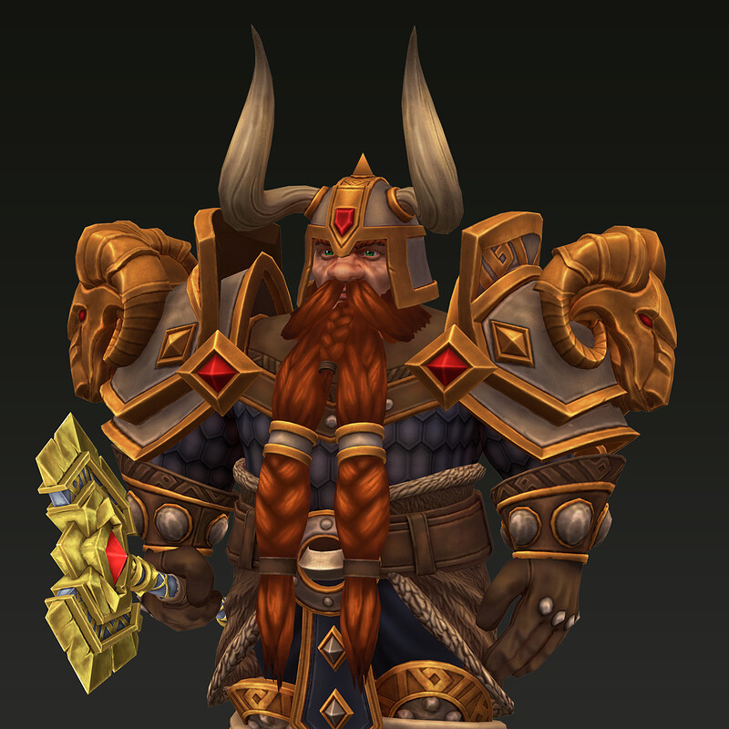 Dwarf Heritage - World of Warcraft Fan Art
