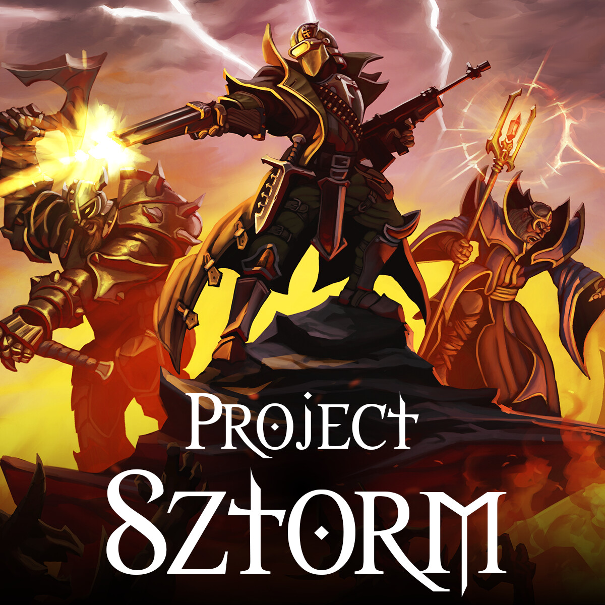 Project Sztorm Key Art