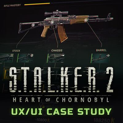 STALKER 2 UX/UI Case Study