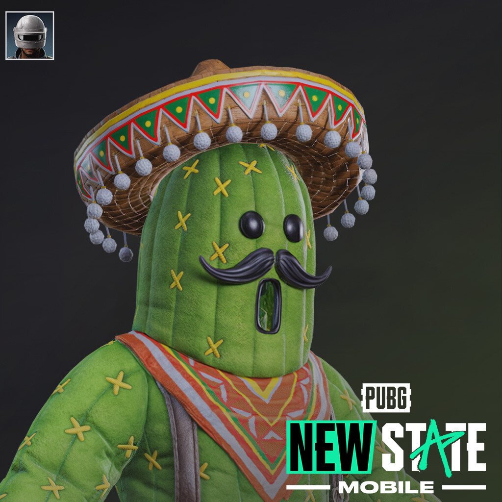 PUBG New State - Cactus Theme