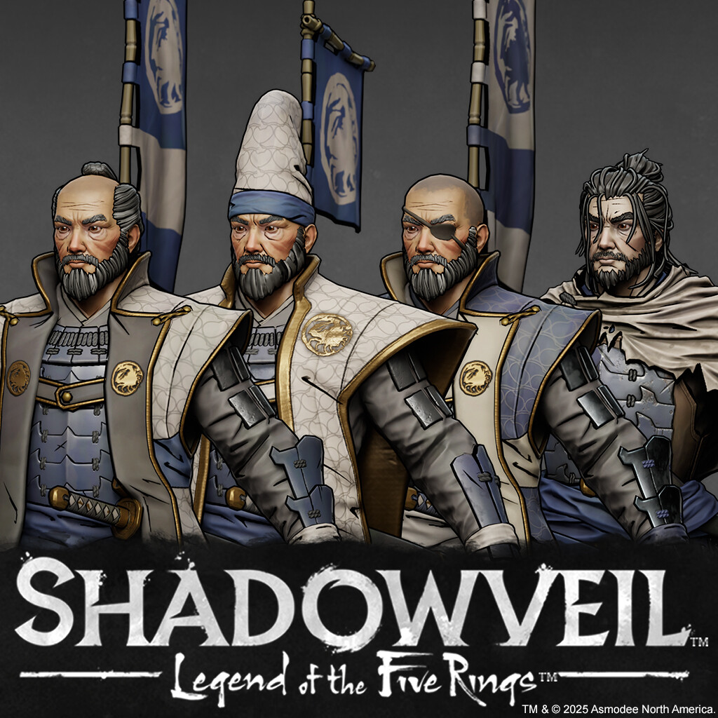 Shadowveil: Legend of the Five Rings - Player Class Tactician