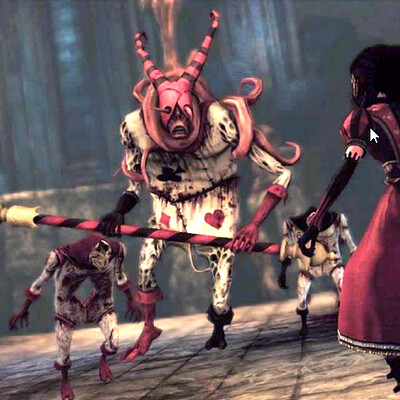 Alice: Madness Returns(2011) - Animations