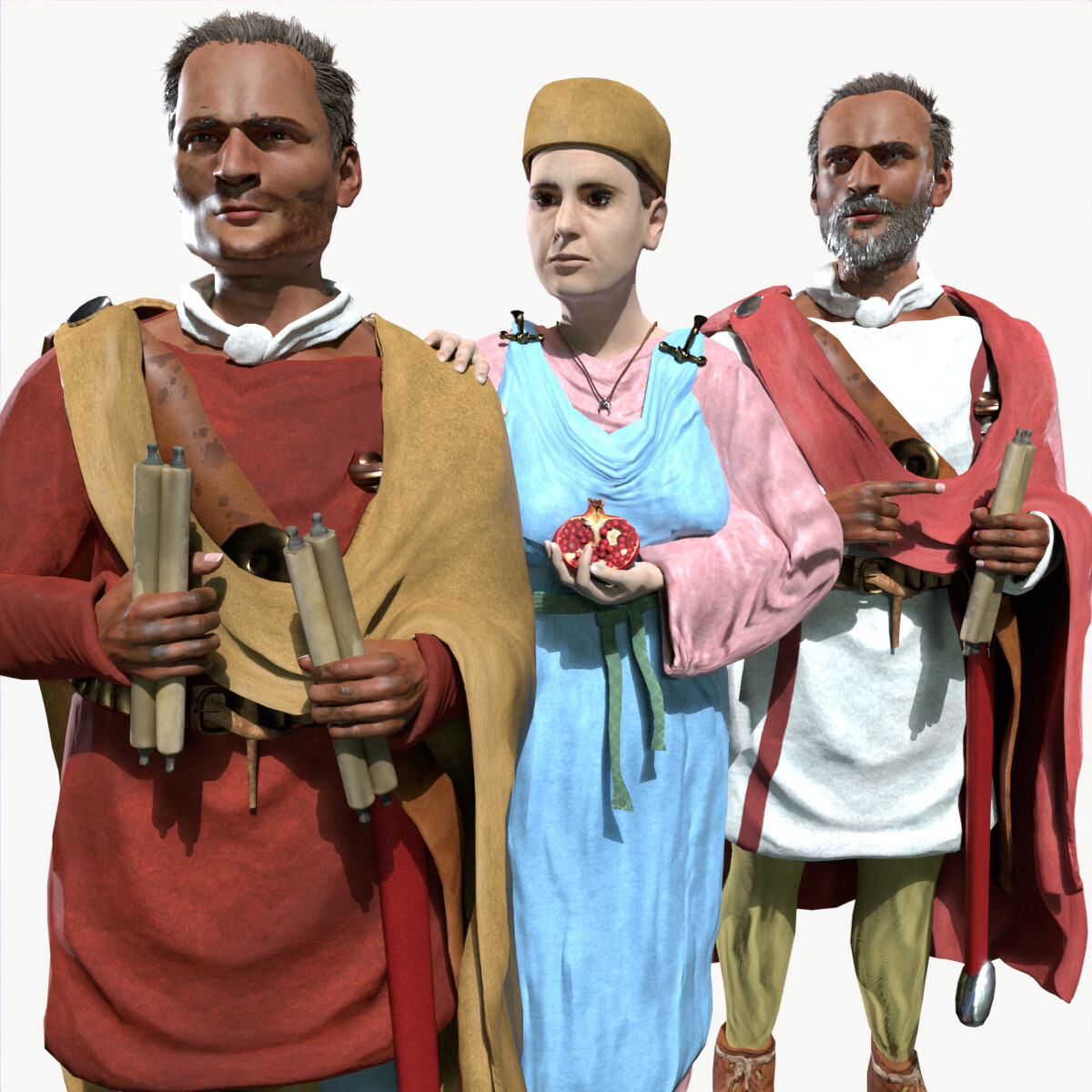 Stone and Memory – 3D Reconstruction of a Roman Stele (Lobor, Croatia)