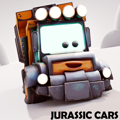 Jurassic Cars - Truck