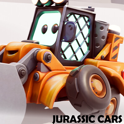 Jurassic Cars - Skid