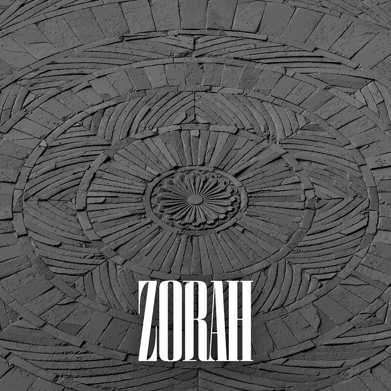 Ornamental Stone Floor - ZORAH