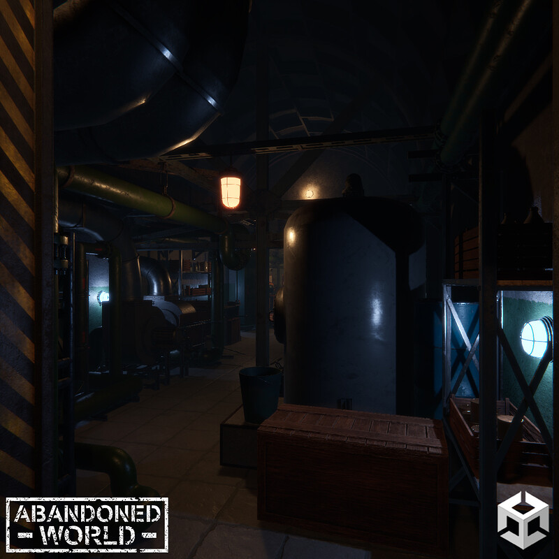 Modular Mini Bunker for Unity