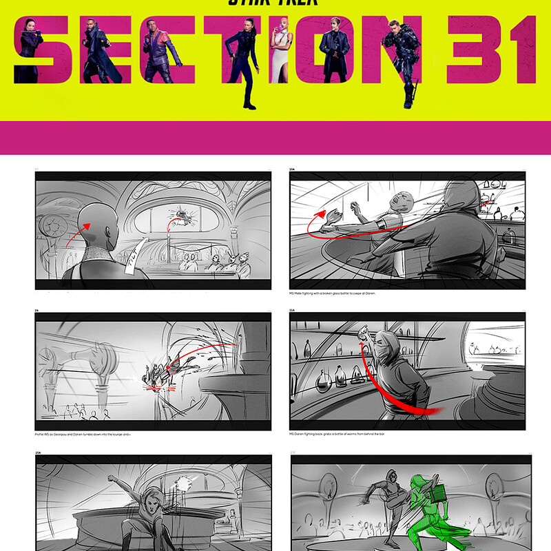 Section 31 Bar Fight Scene 
