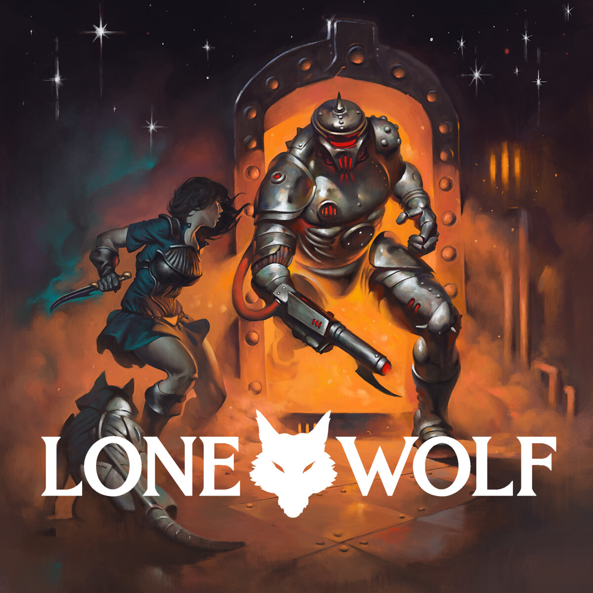 Chronicles of Magnamund: Twilight's Edge Cover Art