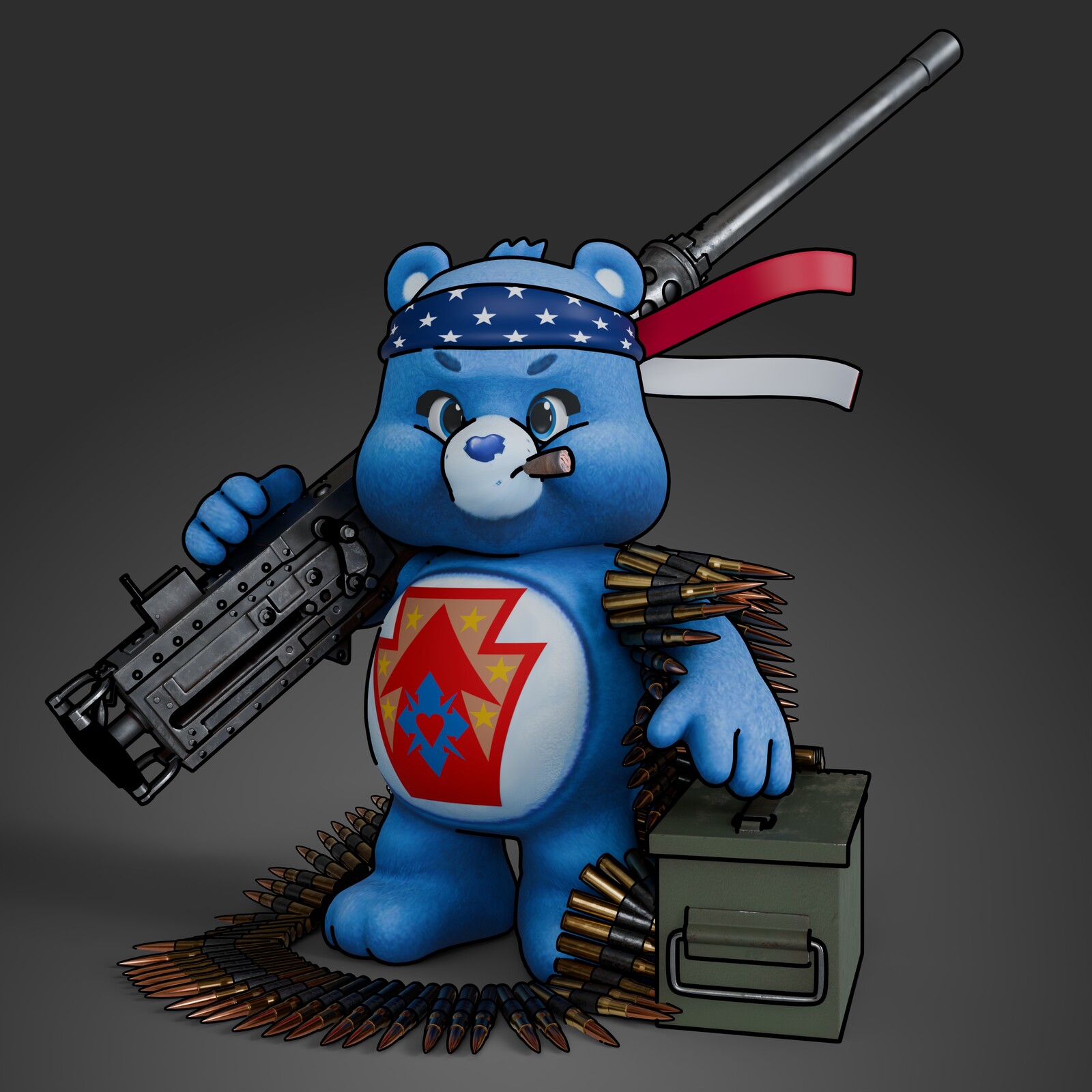213 RSG Care Bear Shirt Design
