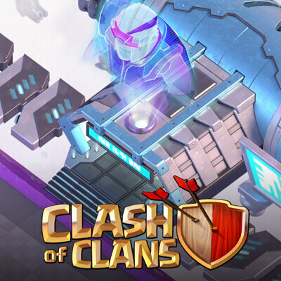 Clash of Clans - Clashiversary 23 Scenery