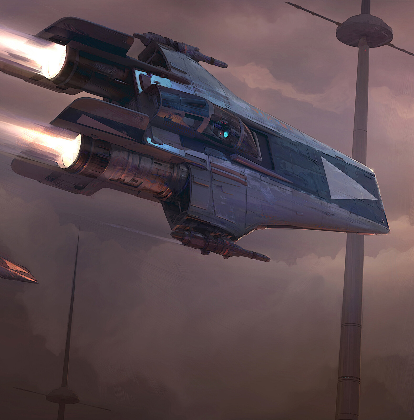May the 4th Be With You - 'A' Wing Fighters