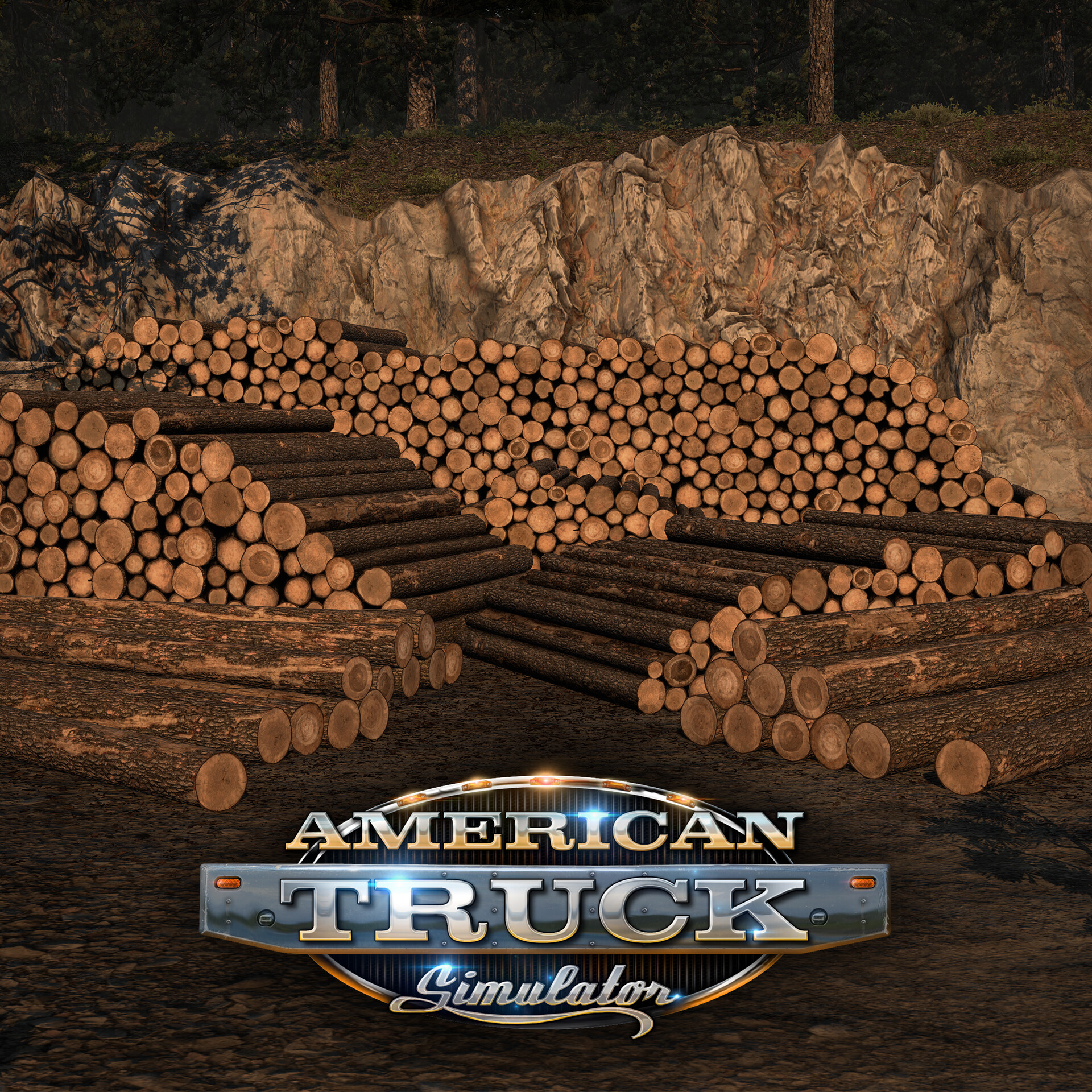 ArtStation - American Truck Simulator - 
